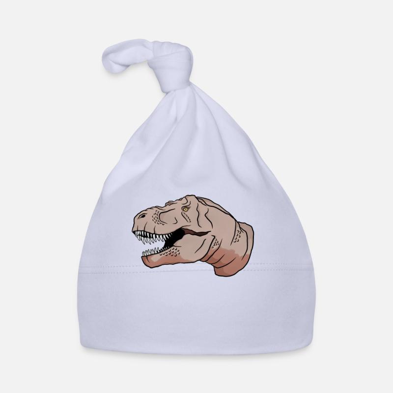 T-Rex Wortspiel Witzig Dino Geschenk Baby Bio-Mütze