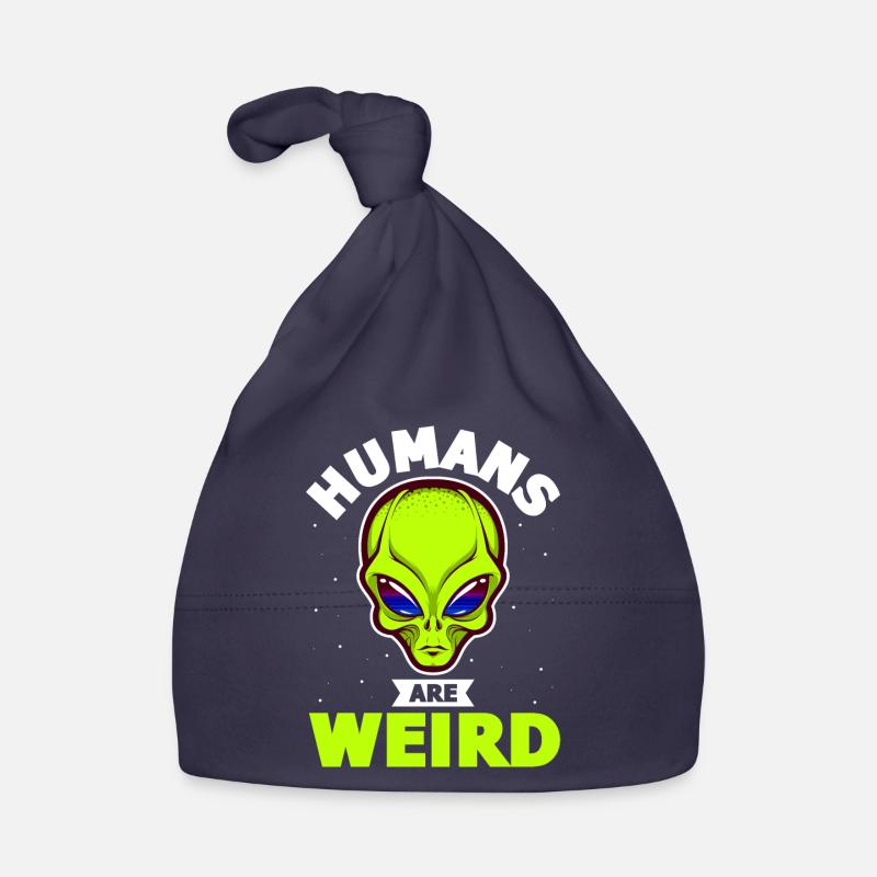 Alien, UFO, UAP, Space, Space Flying Object Organic Baby Cap