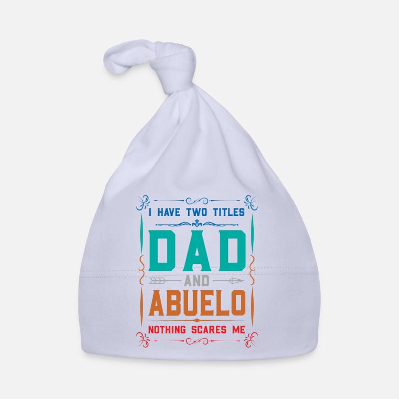abuelo Vatertag abuelo Geschenk Baby Bio-Mütze