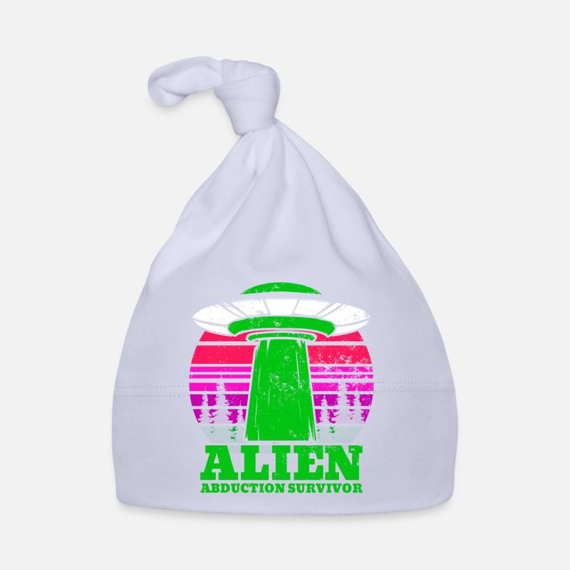 Alien, UFO, UAP, Space, Space Flying Object Organic Baby Cap