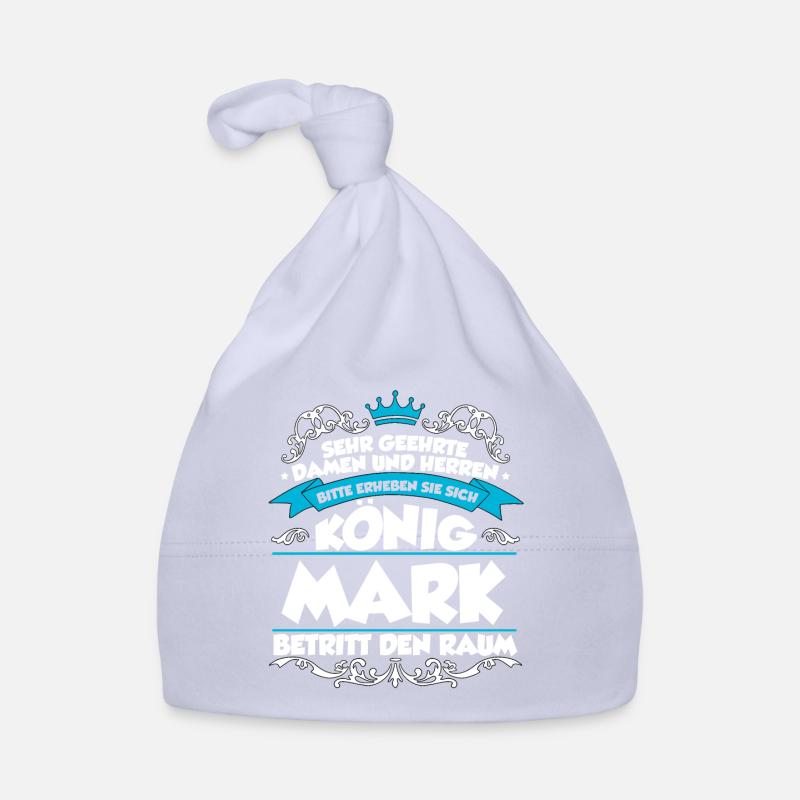 Mark Name Design Baby Bio-Mütze