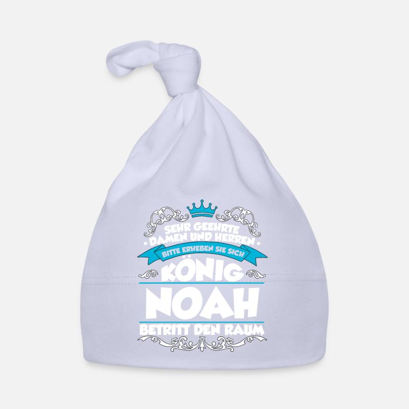 Noah Name Design Baby Bio-Mütze