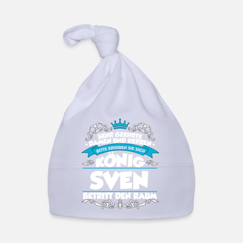 Sven Name Design Baby Bio-Mütze