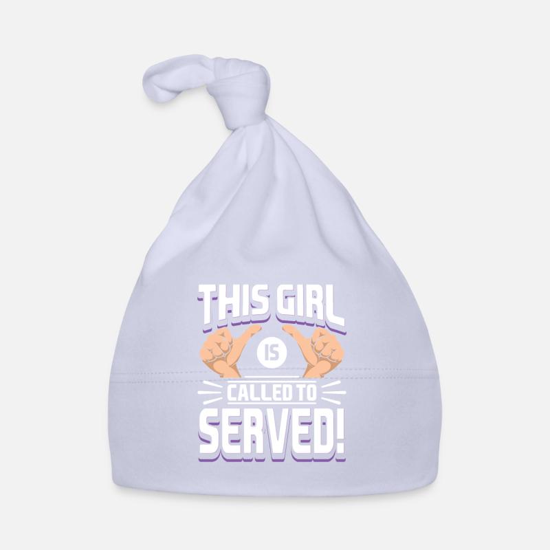 Mormonen LDS Missionar Dieses Mädchen ist berufen Baby Bio-Mütze
