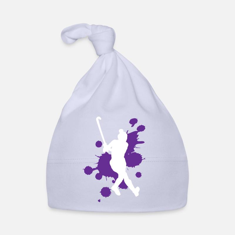 Creative Paint Splashes Art Explosion Organic Baby Cap