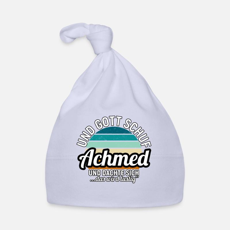 Achmed Baby Bio-Mütze