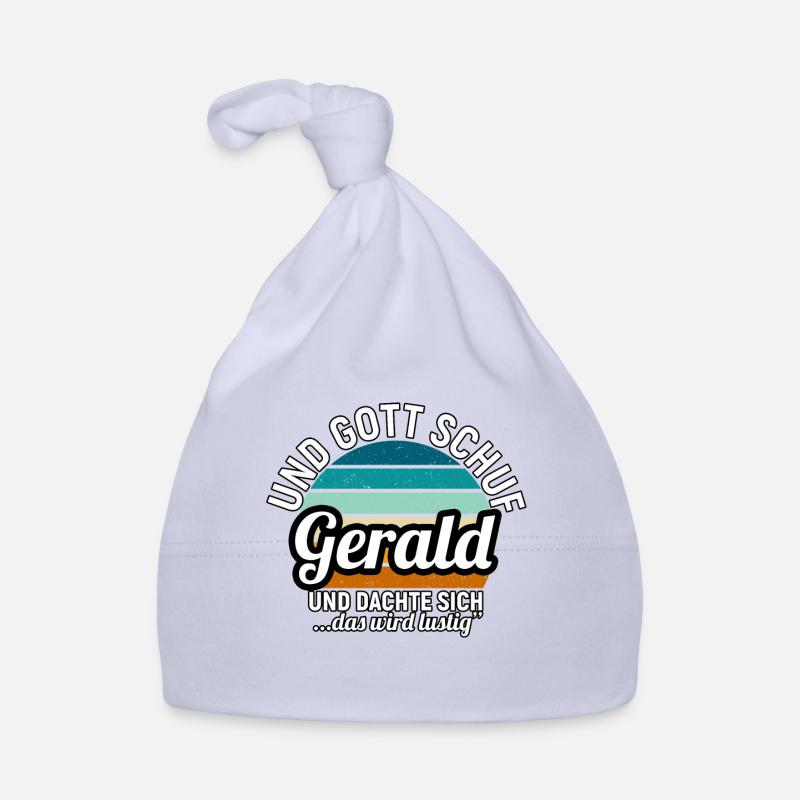 Gerald Baby Bio-Mütze
