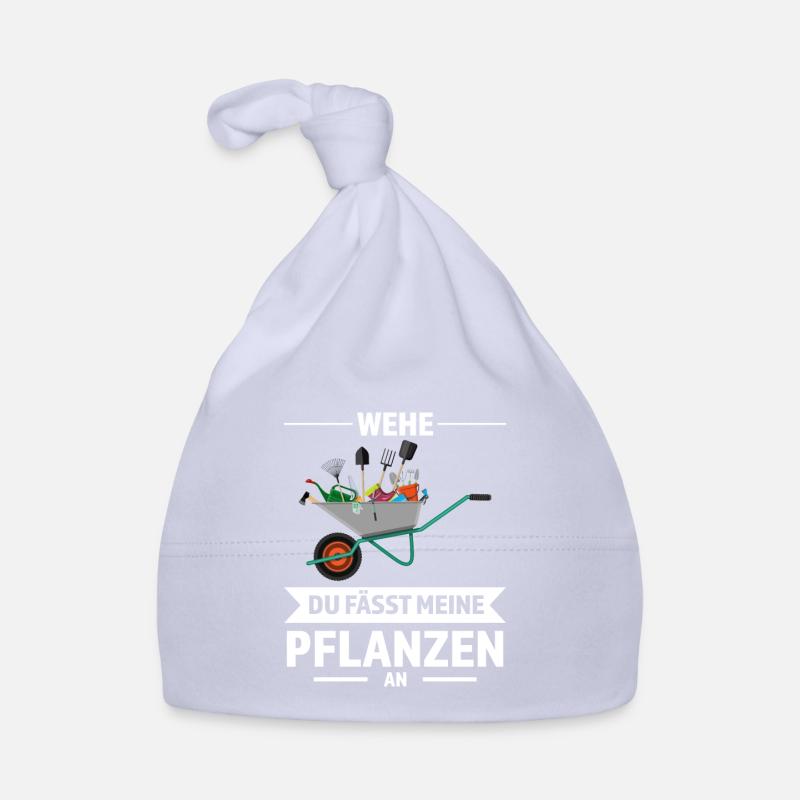 Gärtner Garten Landschaftsbauer Geschenk Baby Bio-Mütze