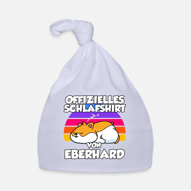 Offizielles Schlafshirt Von Eberhard Baby Bio-Mütze