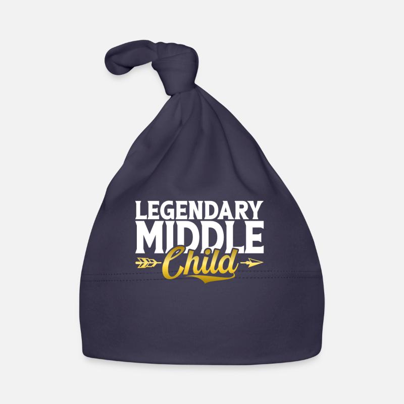 Cadeaux d’enfant du milieu Bonnet bio Bébé