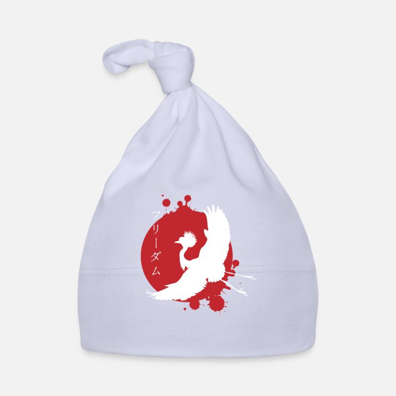 Crane Dynamics & Characters Art Organic Baby Cap