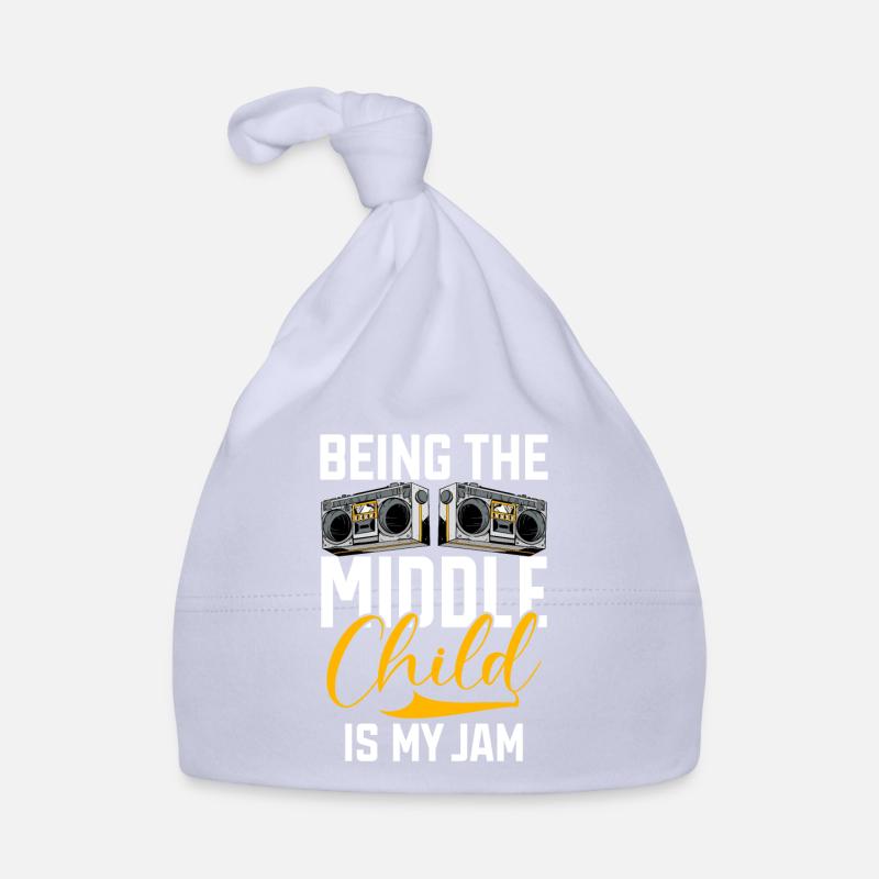 Cadeaux d’enfant du milieu Bonnet bio Bébé