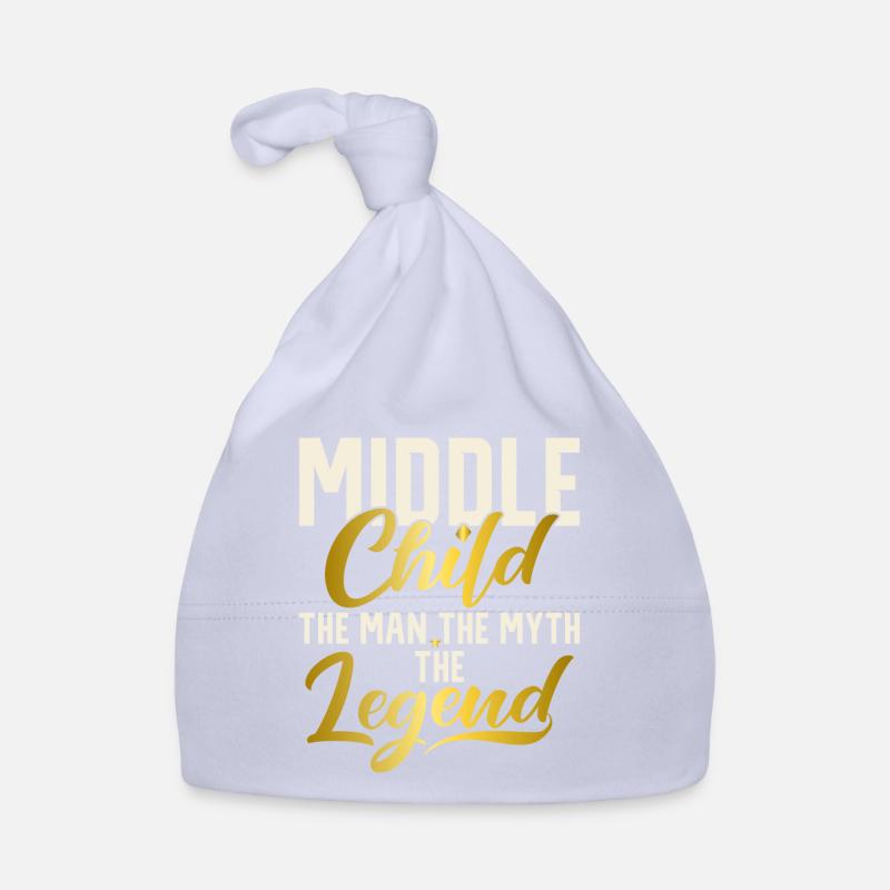 Cadeaux d’enfant du milieu Bonnet bio Bébé