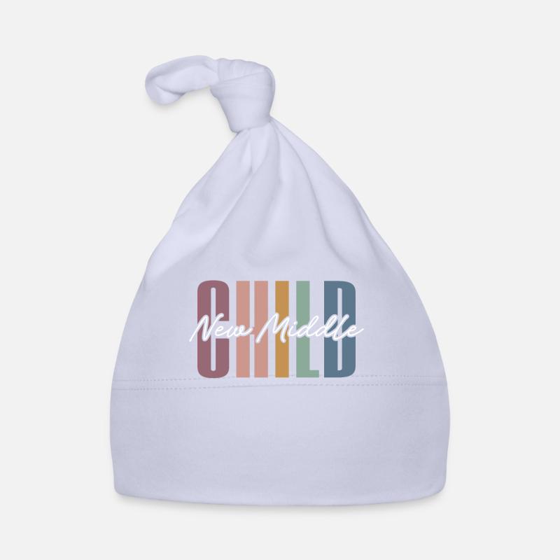 Cadeaux d’enfant du milieu Bonnet bio Bébé