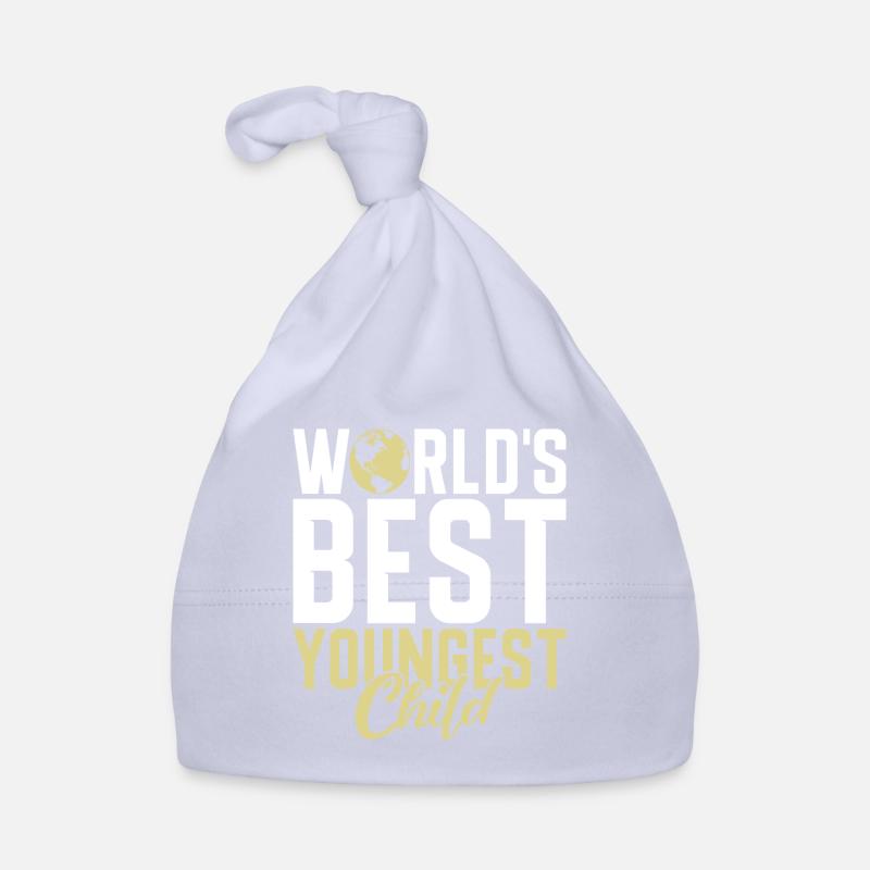 Youngest Child Gift Baby Bio-Mütze