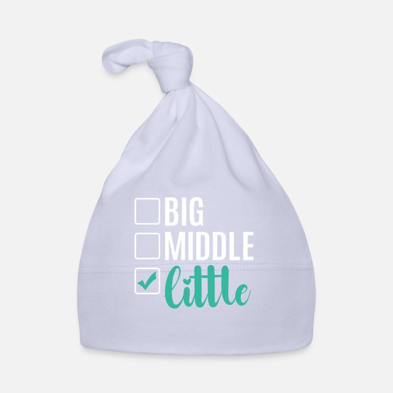 Youngest Child Gift Baby Bio-Mütze