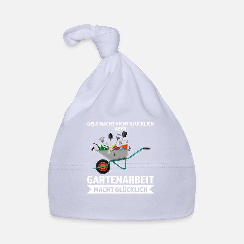 Gärtner Garten Landschaftsbauer Geschenk Baby Bio-Mütze