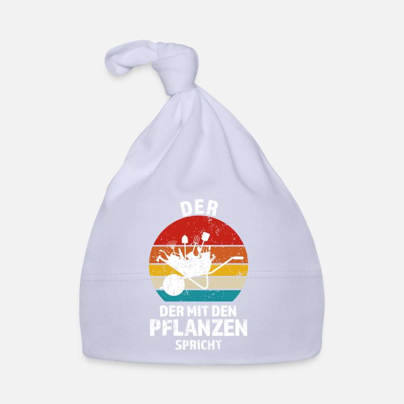 Gärtner Garten Landschaftsbauer Geschenk Baby Bio-Mütze
