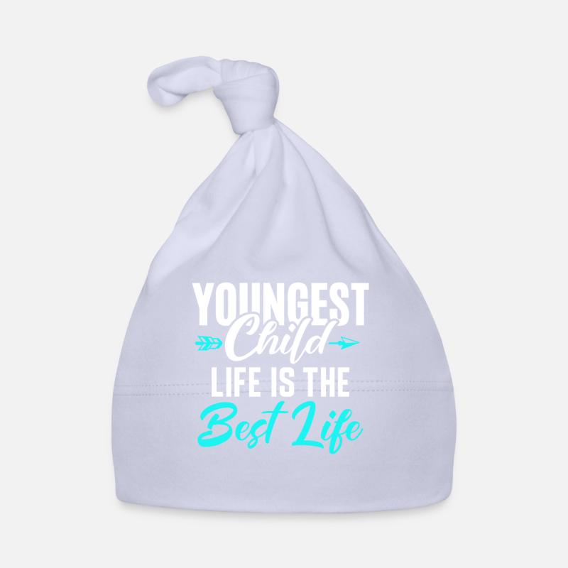 Youngest Child Gift Baby Bio-Mütze