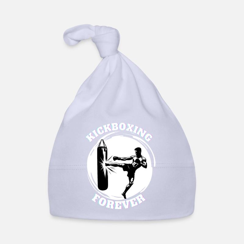 Combattant de kickboxing Kickboxer Bonnet bio Bébé