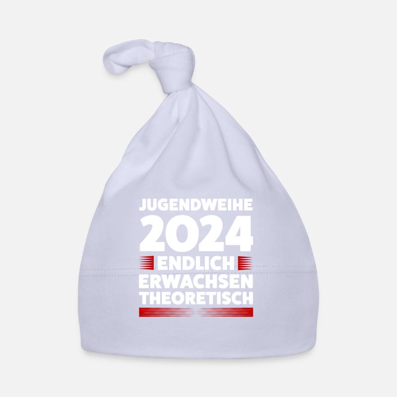 Jugendweihe 2024 Jugend Konfirmation Geschenk Baby Bio-Mütze