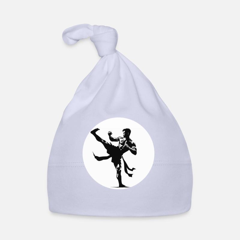 Muay Thai Kunst Baby Bio-Mütze