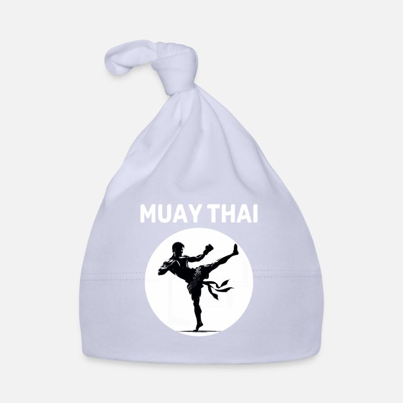 Combattant de Muay Thaï Bonnet bio Bébé
