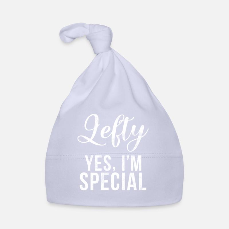 Left Handers Gifts Baby Bio-Mütze
