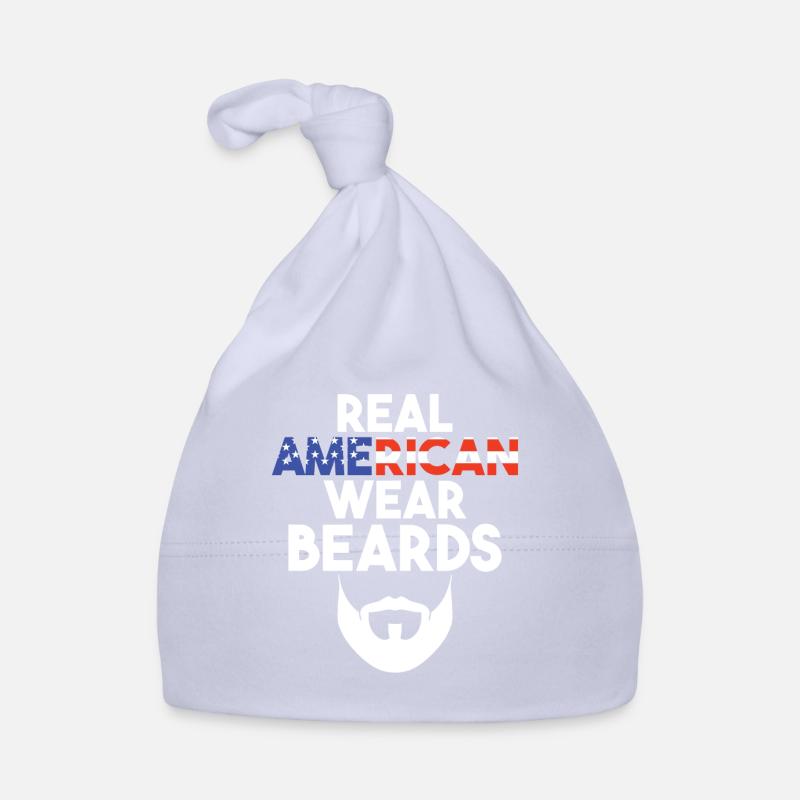 Giftidea Beard Men Baby Bio-Mütze