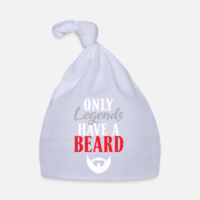 Giftidea Beard Men Baby Bio-Mütze