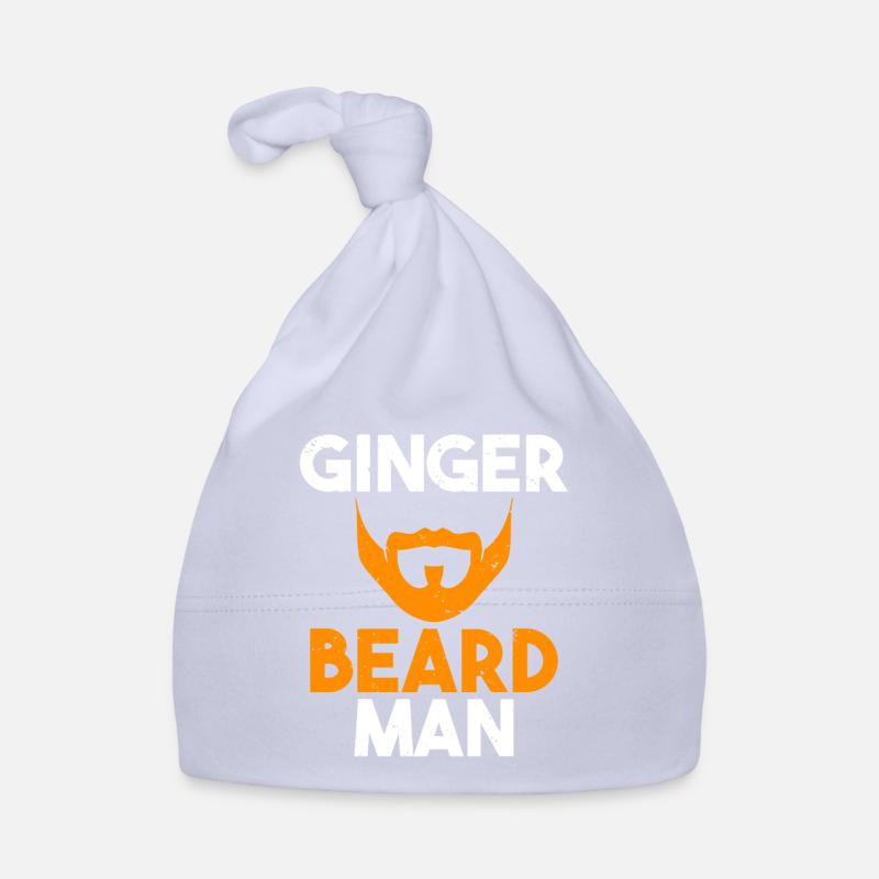 Giftidea Beard Men Baby Bio-Mütze