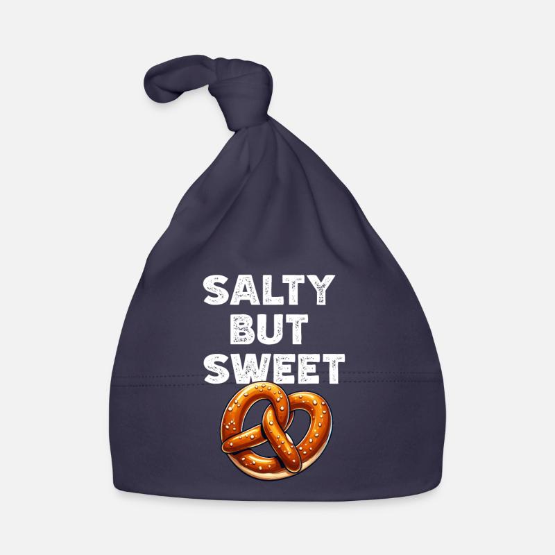 Brezel Zitat Brezel Geschenke Baby Bio-Mütze