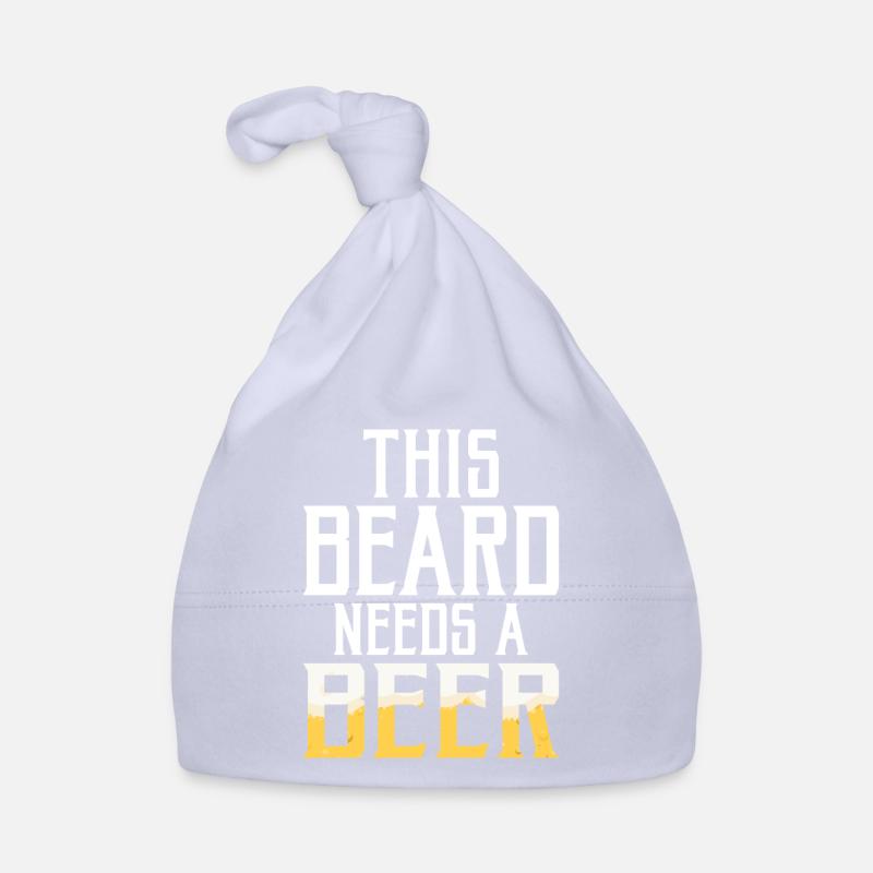 Giftidea Beard Men Baby Bio-Mütze