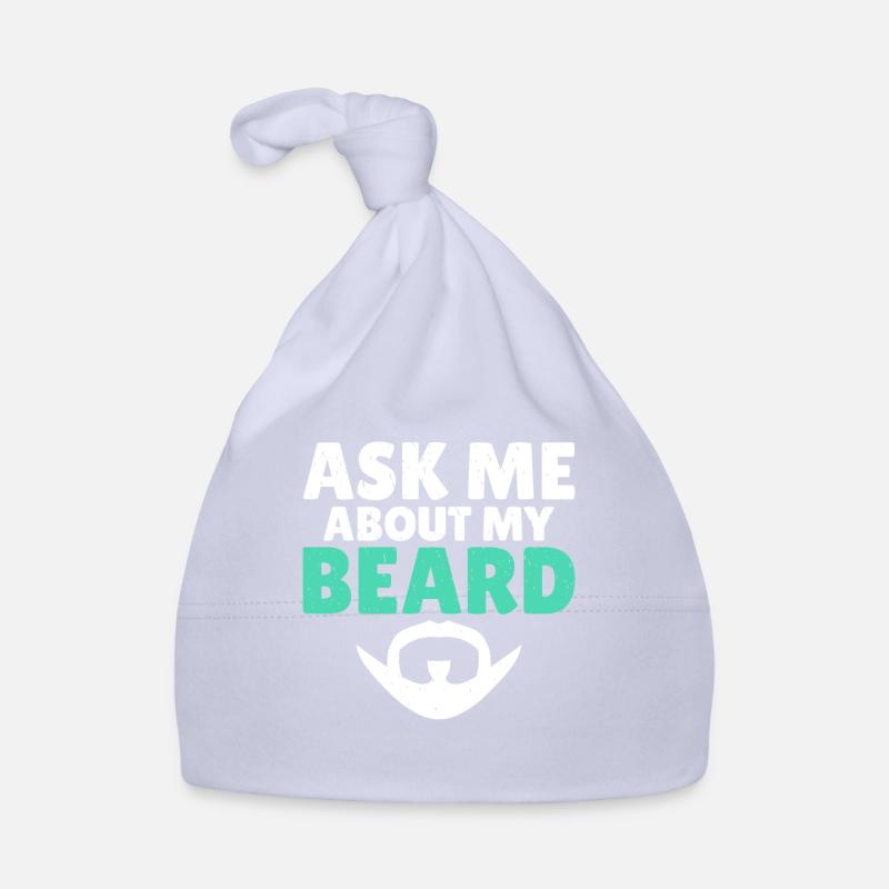 Giftidea Beard Men Baby Bio-Mütze