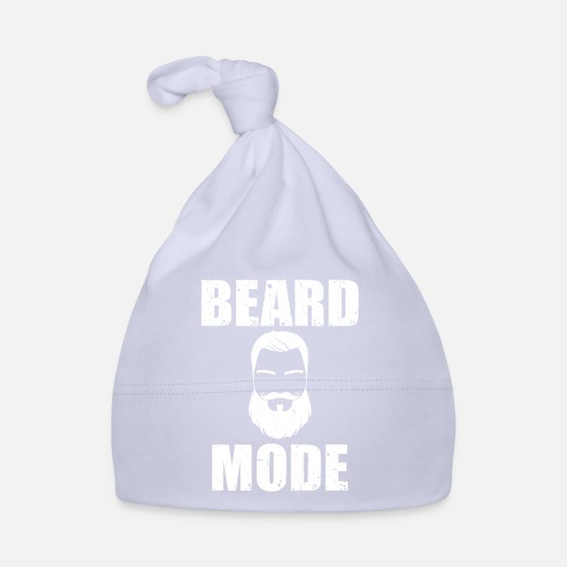 Giftidea Beard Men Baby Bio-Mütze