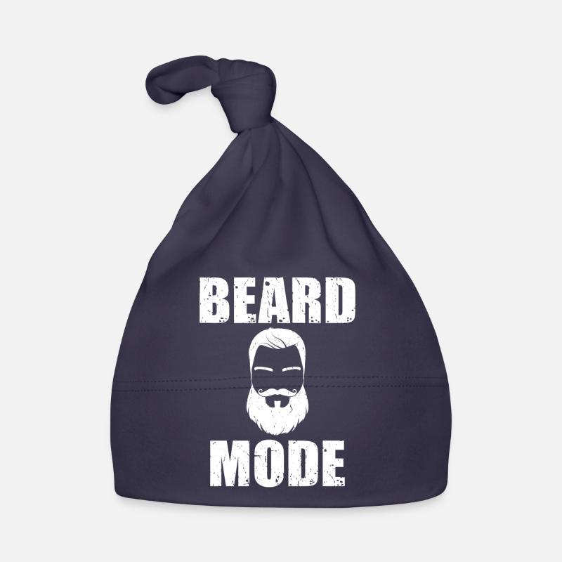 Giftidea Beard Men Baby Bio-Mütze