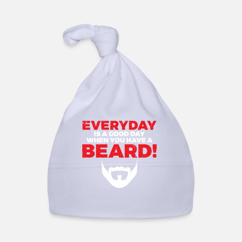Giftidea Beard Men Baby Bio-Mütze