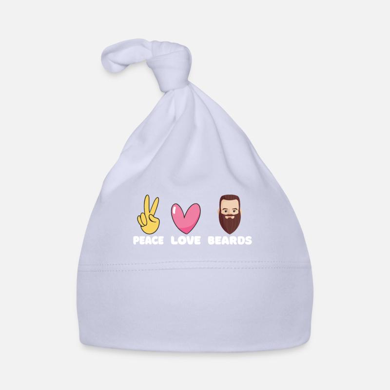 Giftidea Beard Men Baby Bio-Mütze