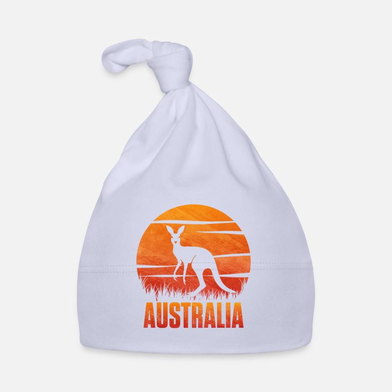 känguru Baby Bio-Mütze