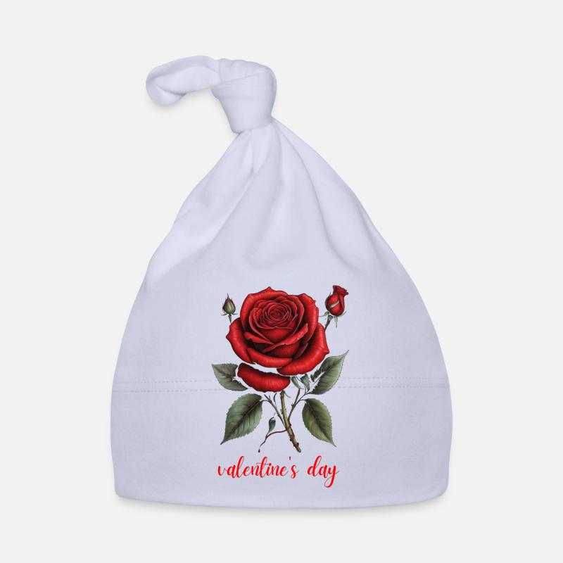 Saint-Valentin Bonnet bio Bébé