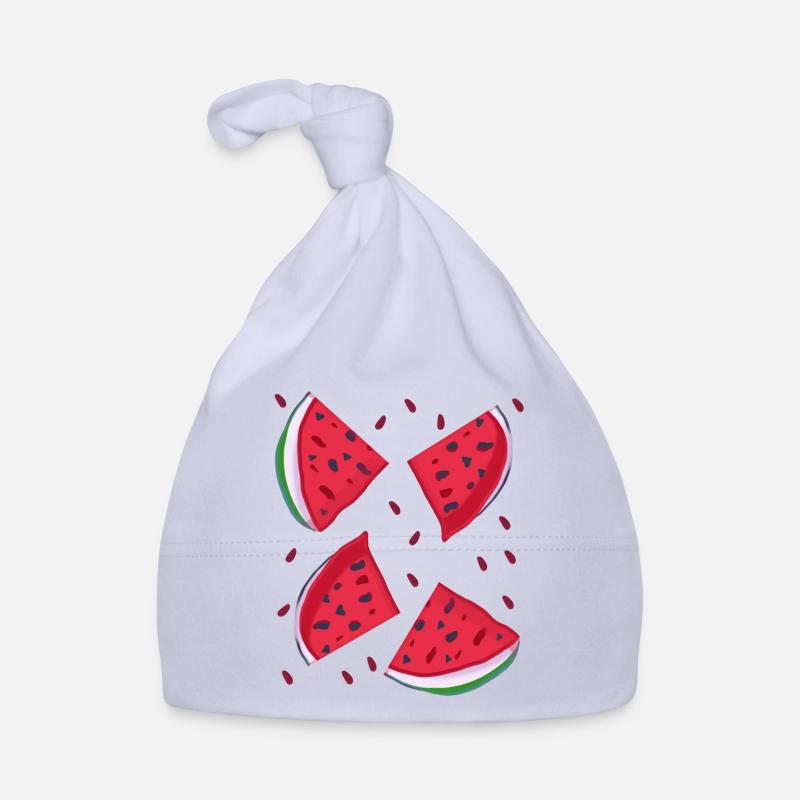 Quartier de la pastèque Bonnet bio Bébé