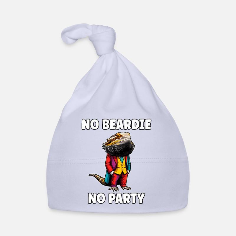 Funny Bearded Dragon Quote Organic Baby Cap