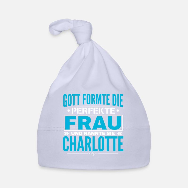 Conception du nom de Charlotte Bonnet bio Bébé