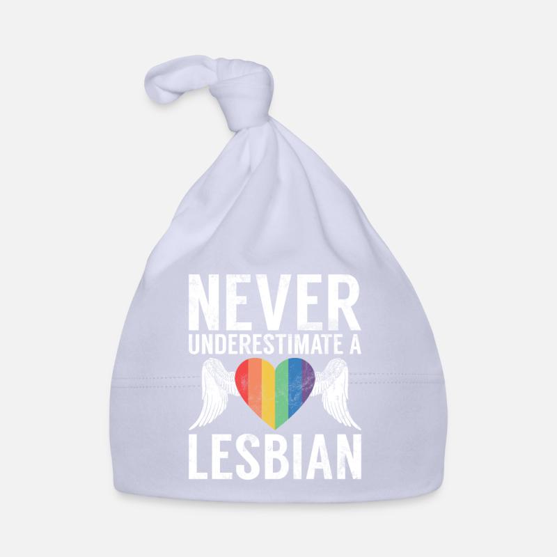 Cadeaux Lesbiens Bonnet bio Bébé