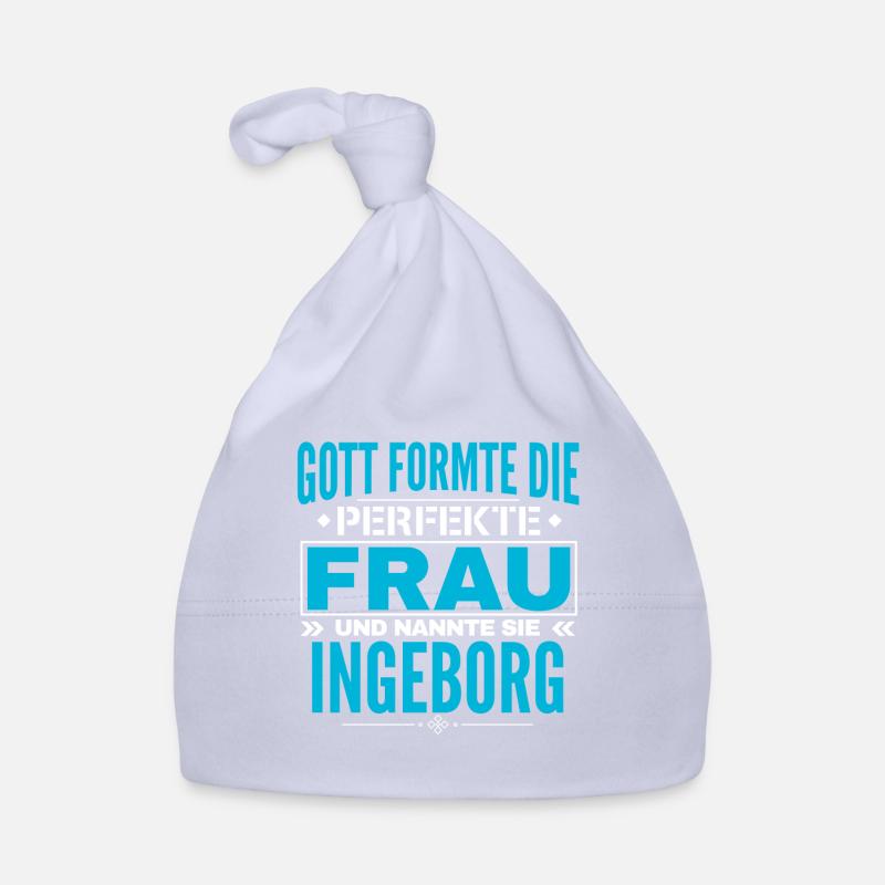 Conception du nom d’Ingeborg Bonnet bio Bébé