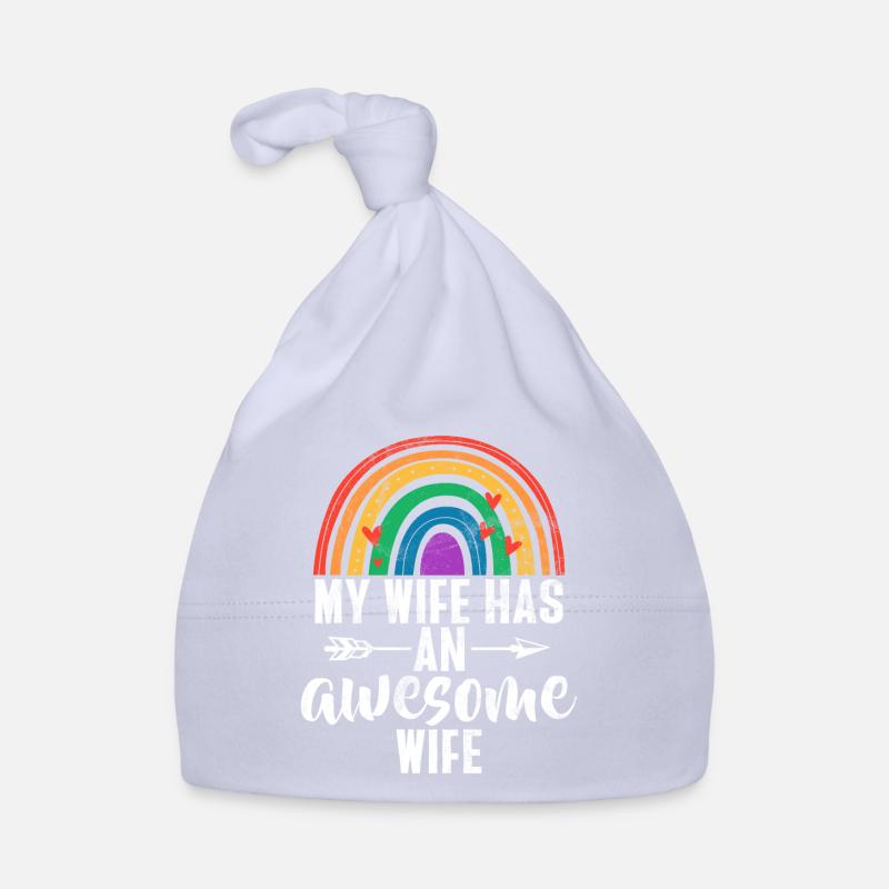 Cadeaux Lesbiens Bonnet bio Bébé