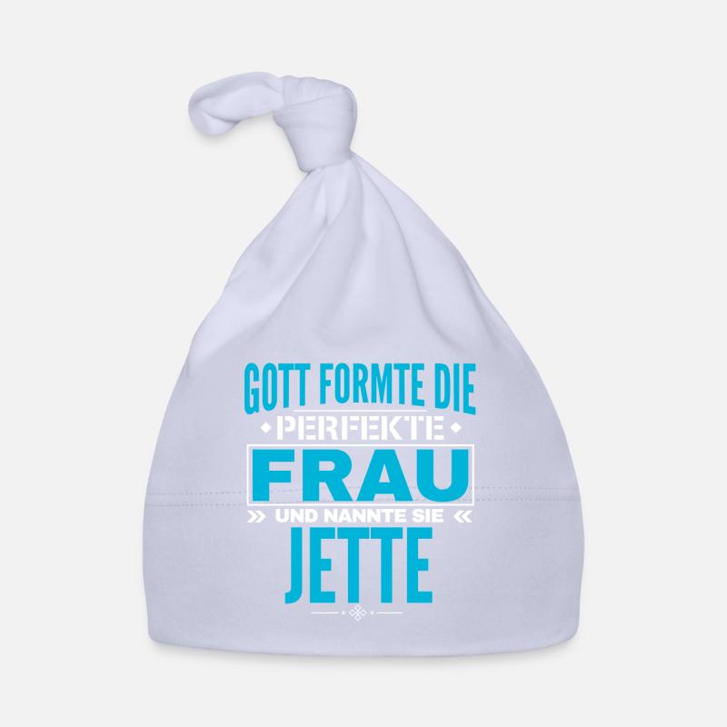 Jette Name Design Baby Bio-Mütze