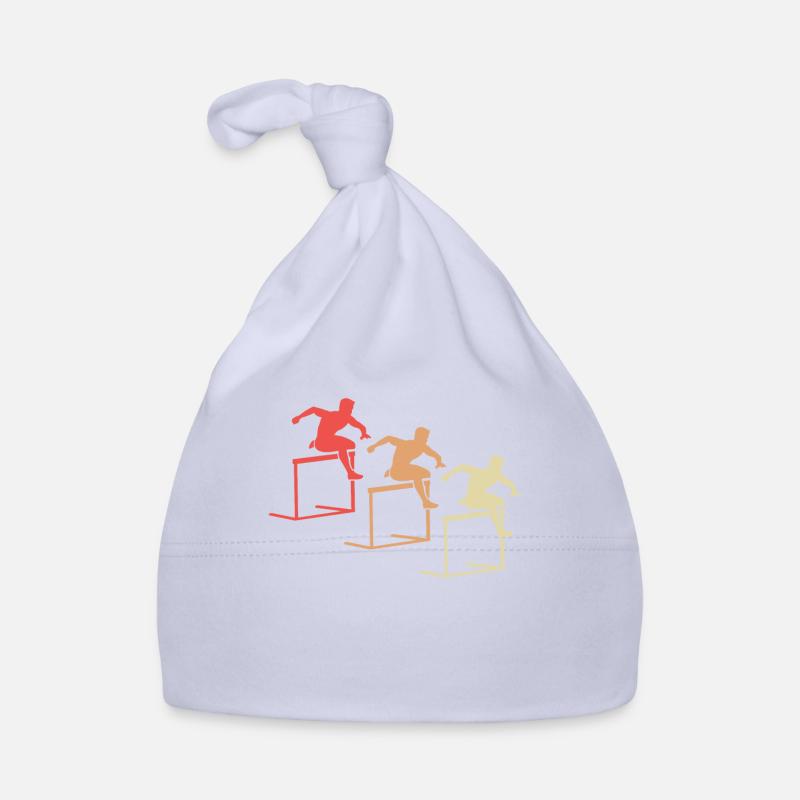 Colorful Obstacle Course Action Gift Organic Baby Cap