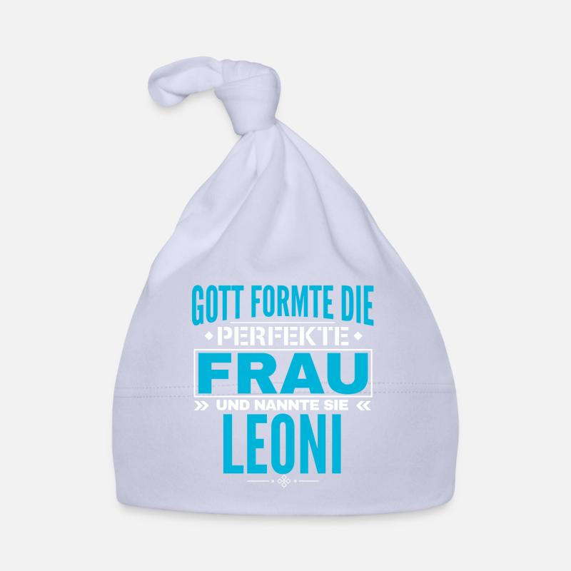 Conception du nom Leoni Bonnet bio Bébé
