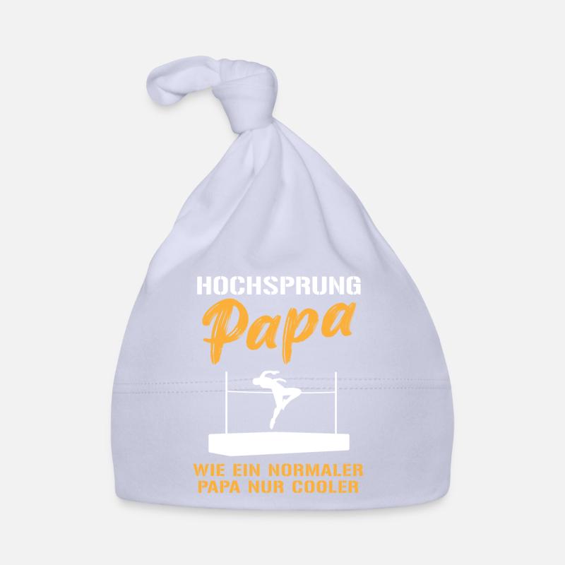 Cool dad with high jump gene Organic Baby Cap